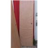Image 6 : New Old Stock 3 Hollow Core Wood Doors 24'' x 80'' - 1 Door Has Damage,