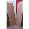 Image 7 : New Old Stock 3 Hollow Core Wood Doors 24'' x 80'' - 1 Door Has Damage,