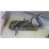 Image 2 : Vintage Tools: Pipe Wrenches, #45 Planer, Sander, Compass Divider, 