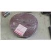 Image 2 : New Old Stock Sand Paper : 50 Grit 9'' Discs , 24 Grit Grit 3'' x 3'' , Plus 