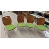 Image 1 : 4 Waiting Room Chairs 