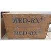 Image 3 : New Old Stock Med-RX Medical Supplies: 6 Cases of 14ft x 16'' Urethral 
