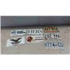 Image 1 : 7 License Plates Includes 4 Fantasy, 2 Manitoba, 1 BC 