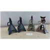Image 1 : (4) 2 Ton Jack Stands 