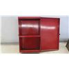 Image 2 : Craftsman Mountable Wall Cabinet 11'' x 4'' x 18'' with Soldering Iron, 