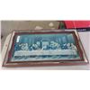 Image 4 : 3 Framed Pictures - Largest is 32'' x 17'' 