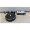 Image 1 : Rear View Camera Missing Screen , iRobot Roomba with Charger 