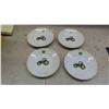 Image 2 : John Deere 8pce Dinnerware Includes 4 Plates, 4 Bowls, 2 Auto Floor 