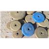 Image 4 : Pallet Lot: 18 Blue and Gold Weights 5-25lbs 