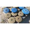 Image 5 : Pallet Lot: 18 Blue and Gold Weights 5-25lbs 