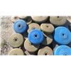 Image 6 : Pallet Lot: 18 Blue and Gold Weights 5-25lbs 