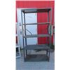 Image 2 : Metal Shelving Unit 36'' x 16'' x 70'' H , Plastic Shelving Unit 36'' x 14'' x