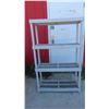 Image 8 : Metal Shelving Unit 36'' x 16'' x 70'' H , Plastic Shelving Unit 36'' x 14'' x
