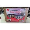 Image 1 : New 2 Half Barrel Plastic Planters 
