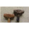 Image 2 : 2 Sledge Hammers , Pick Axe, Pick Tool 