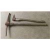 Image 5 : 2 Sledge Hammers , Pick Axe, Pick Tool 