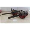 Image 1 : 2 Jonsered Chain Saws 