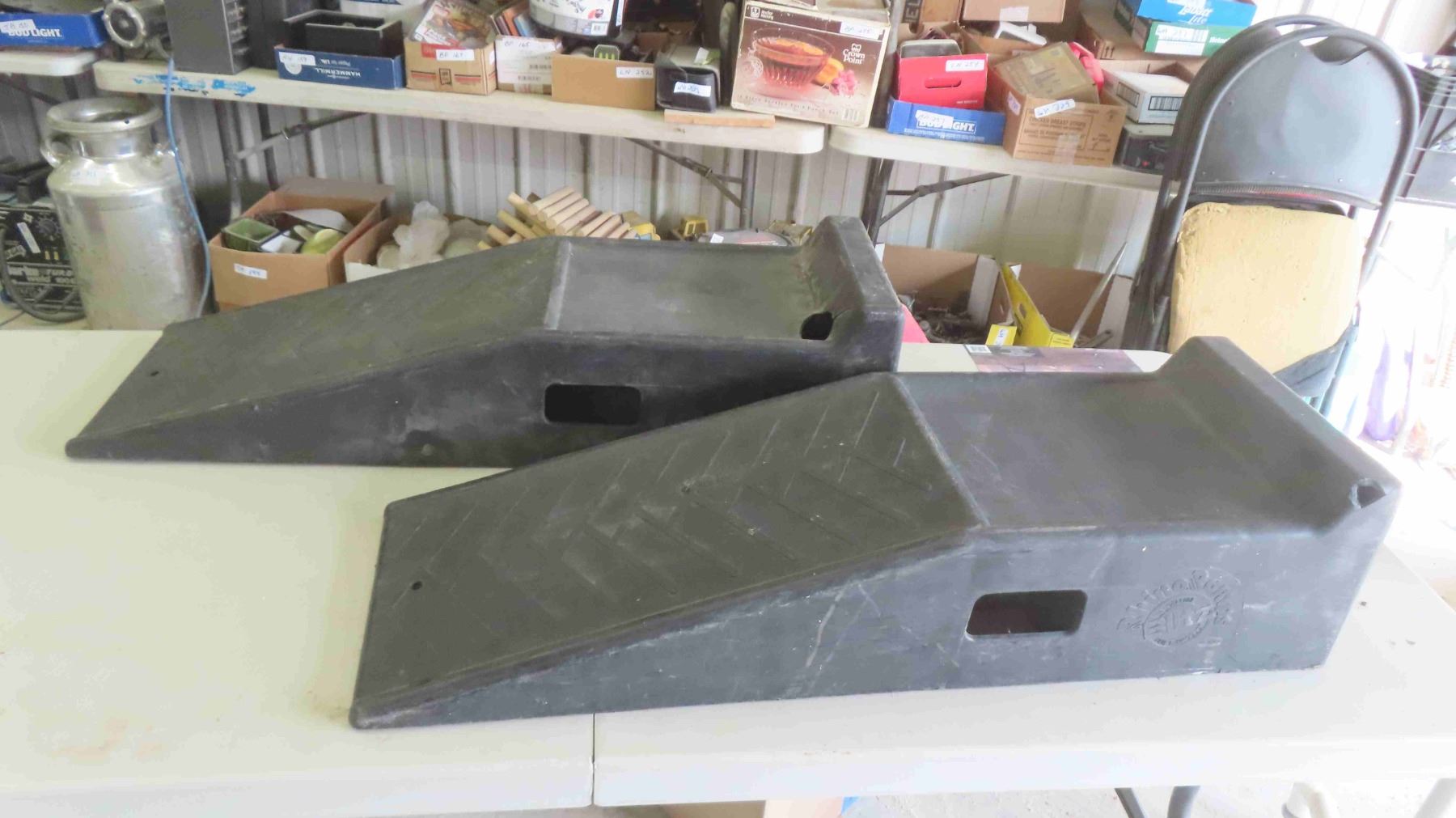 Rhyno Ramp Set of Rhino Ramp Car Ramps