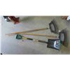Image 1 : New 2 Fan Rakes, Shovel 