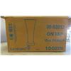 Image 2 : New Old Stock 12 Labatt Dry Beer Glasses , Golf Tees
