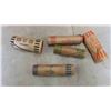 Image 2 : 2 Boxes of Paper Coin Rollers 1 Cent Up to Loonies 