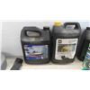 Image 2 : 3L 2 Stroke Oil , 4L Cat Coolant, 1L 15W-40 Diesel Oil, W/5 Antifreeze, 