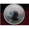 Image 2 : Canadian 2012 $5 Coin 1oz 9999 Fine Silver 