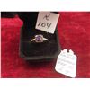 Image 1 : 10kt Yellow Gold with Amethyst and Diamond Ring Size 10 Total Weight 