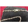 Image 2 : 10kt Gold 20'' Chain with Pendant Total Weight 2.7grams 