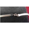 Image 2 : Sterling Silver 18'' Chain Total Weight 8.4 Grams 
