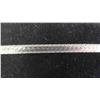 Image 3 : Sterling Silver 18'' Chain Total Weight 8.4 Grams 
