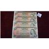 Image 1 : 4 Canadian 1979 $20 Bills 