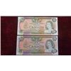 Image 2 : 4 Canadian 1979 $20 Bills 