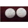 Image 2 : 20 Canadian Dimes 1943-1968 