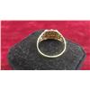 Image 3 : 10kt Gold Nugget Style Size 11 Ring Total Weight 2.2 Grams 