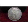 Image 2 : Canadian 1966 Silver Dollar 