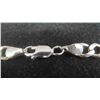 Image 2 : Sterling Silver 23'' Chain Total Weight 27 Grams 