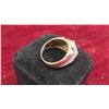 Image 2 : 10kt Gold and Diamond Size 10 Ring Total Weight 6.3 Grams 