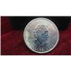 Image 2 : Canadian 2014 $5 Coin 9999 1oz Fine Silver 