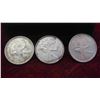 Image 8 : 12 Canadian Quarters 1951-68 