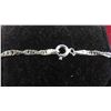 Image 2 : Sterling Silver 20'' Chain Total Weight 4 Grams 