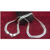 Image 4 : Sterling Silver 22'' Chain Total Weight 36 Grams 