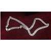 Image 7 : Sterling Silver 22'' Chain Total Weight 36 Grams 