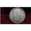 Image 2 : Canadian 1967 Centennial Silver Dollar 