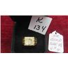 Image 1 : 10kt Gold Ring Size 9.5 Total Weight 4.3 Grams 