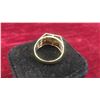 Image 2 : 10kt Gold Ring Size 9.5 Total Weight 4.3 Grams 