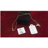 Image 1 : 10kt Gold 16'' Chain with Pendant Total Weight 3.8 Grams 