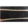 Image 3 : 10kt Gold 16'' Chain with Pendant Total Weight 3.8 Grams 