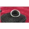 Image 2 : 10kt White Gold with Diamond and Onyx Size 9.5 Ring Total Weight 5.9