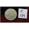 Image 1 : Canadian 1945 50 Cent Coin 